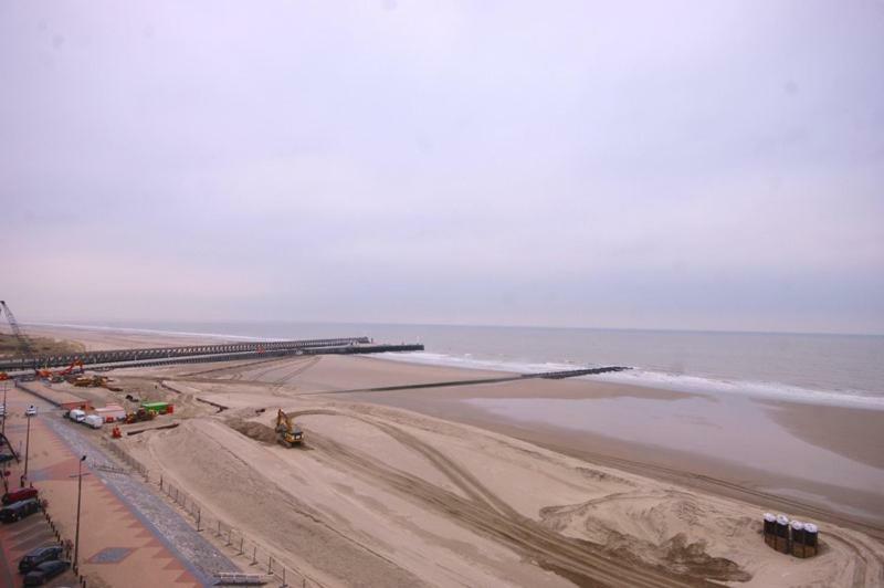 Apartamento Residentie Caraibes, 9de verdieping Blankenberge Exterior foto