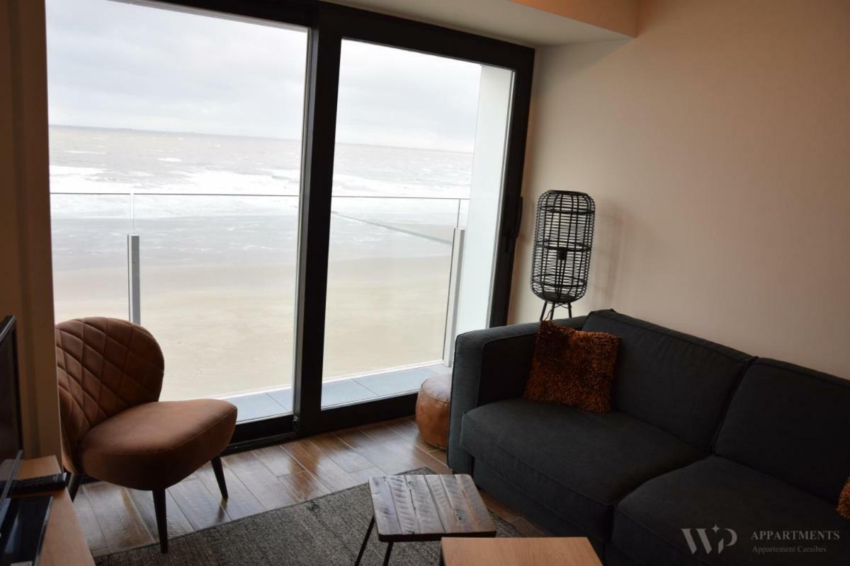 Apartamento Residentie Caraibes, 9de verdieping Blankenberge Exterior foto