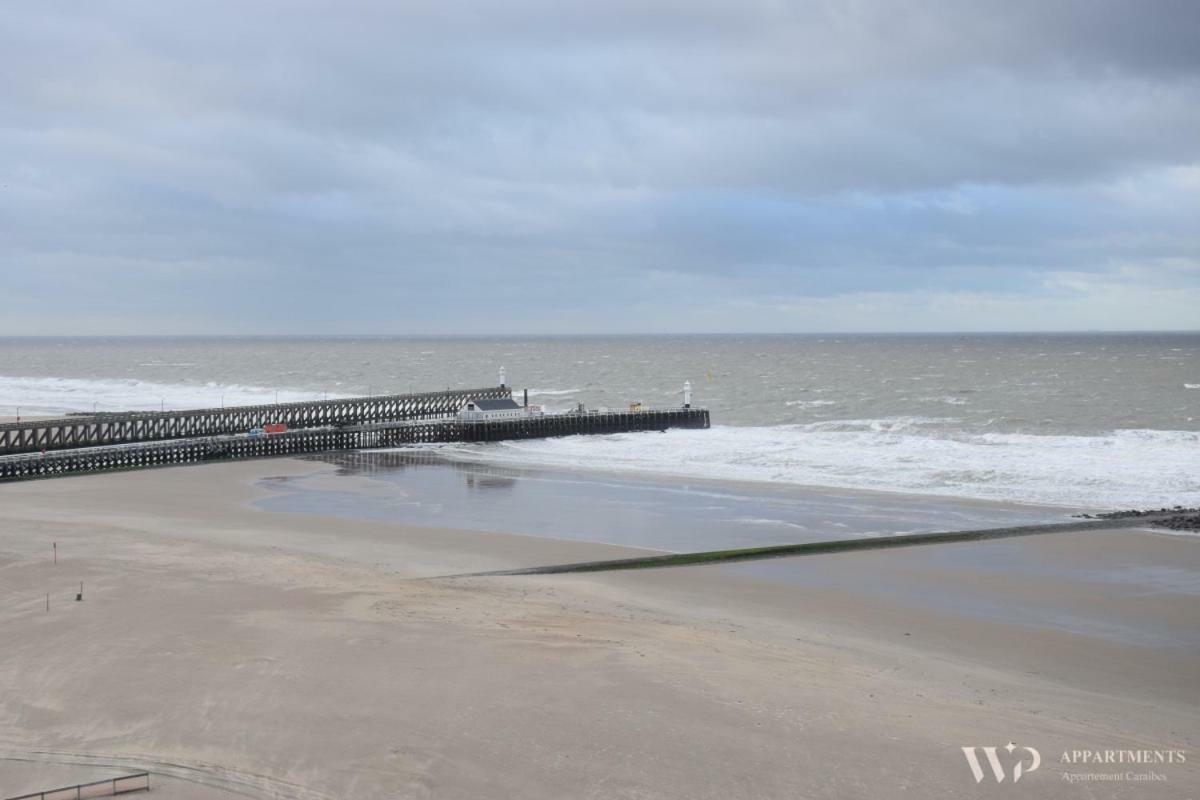 Apartamento Residentie Caraibes, 9de verdieping Blankenberge Exterior foto