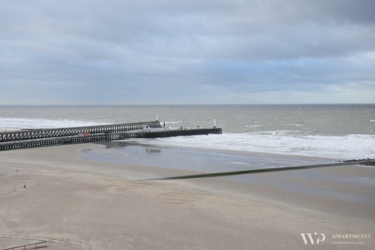 Residentie Caraibes, 9de verdieping Blankenberge Exterior foto